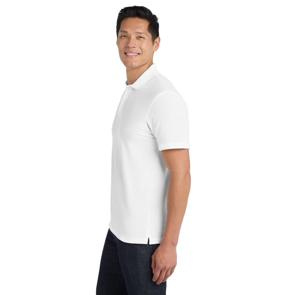 Port Authority K100 Core Classic Pique Polo | Custom Logo Print