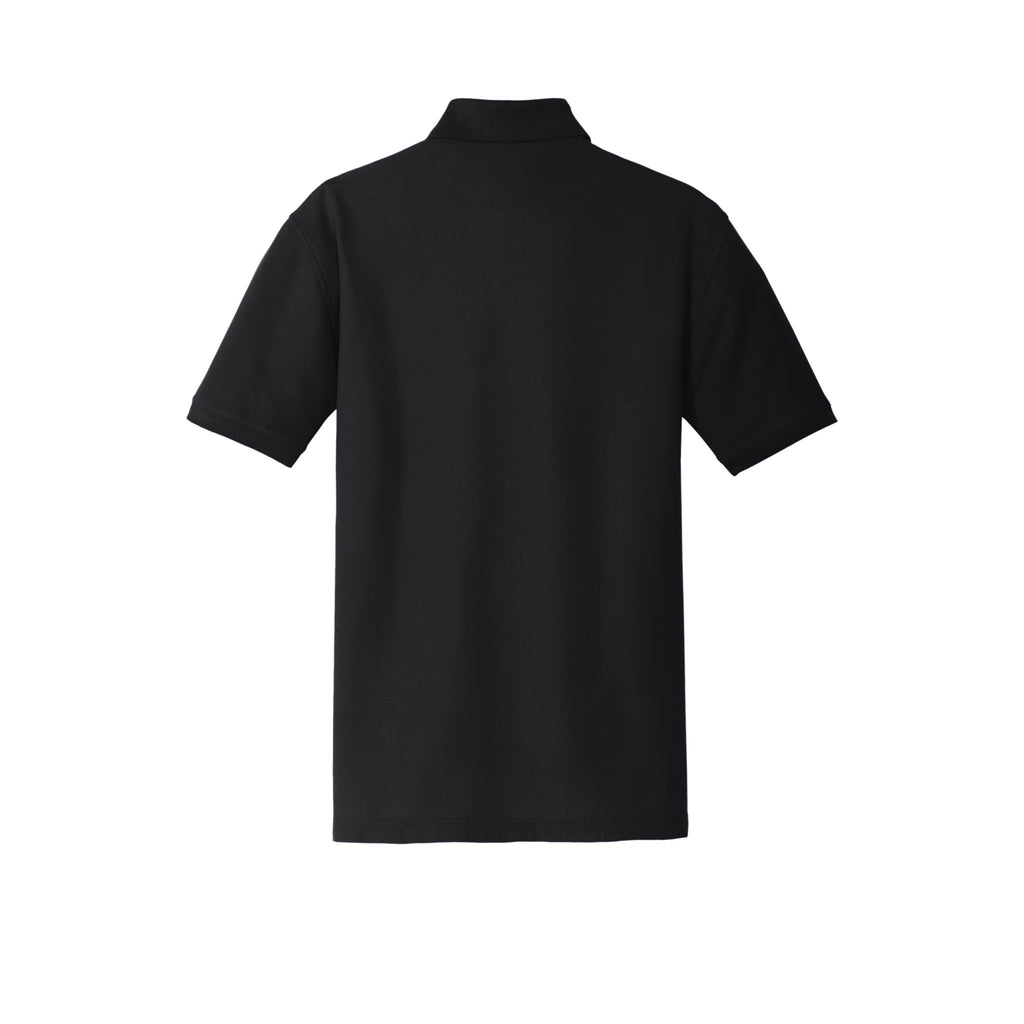 Port Authority K100 Core Classic Pique Polo | Custom Logo Print