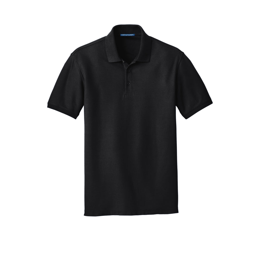 Port Authority K100 Core Classic Pique Polo | Custom Logo Print