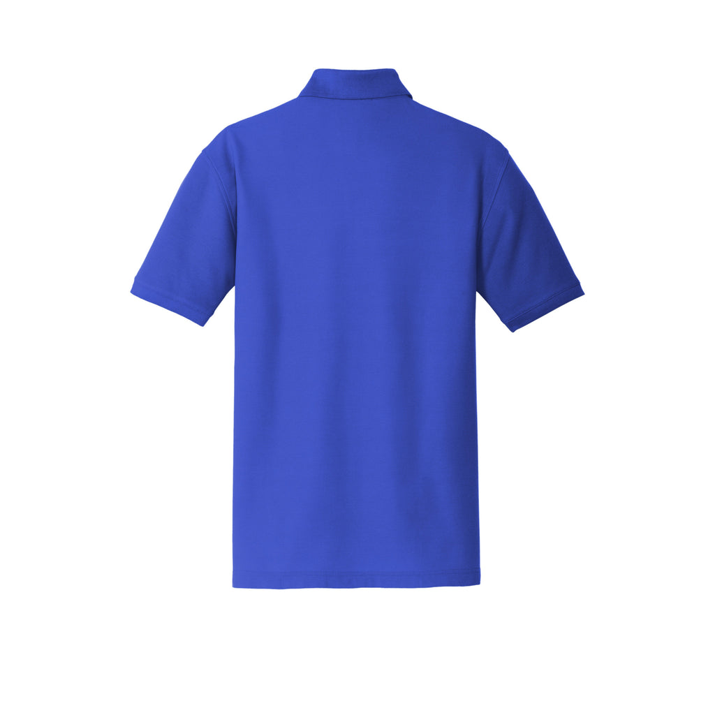 Port Authority K100 Core Classic Pique Polo | Custom Logo Print