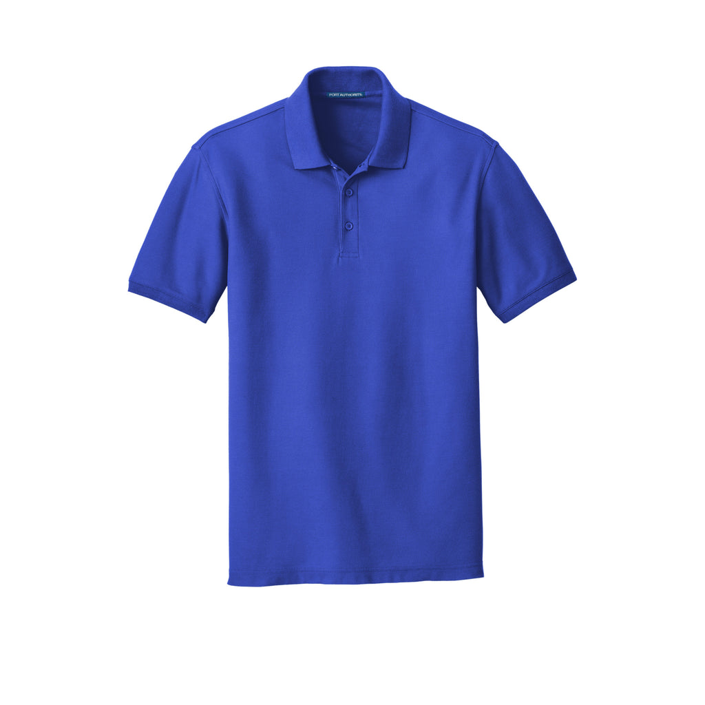 Port Authority K100 Core Classic Pique Polo | Custom Logo Print