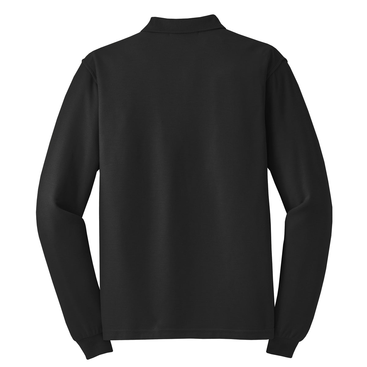 Port Authority K500LS Silk Touch Long Sleeve Polo | Custom Logo Print