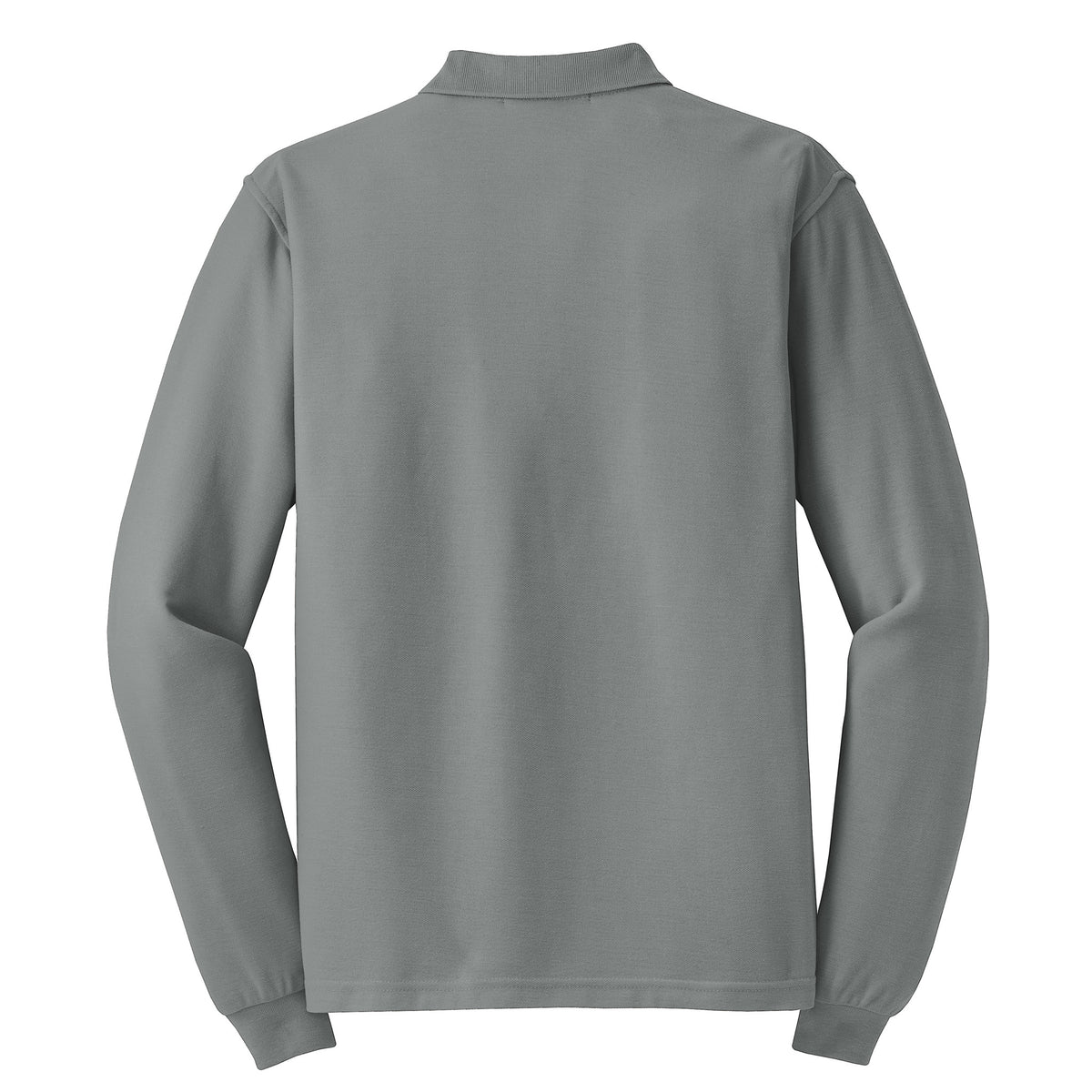 Port Authority K500LS Silk Touch Long Sleeve Polo | Custom Logo Print