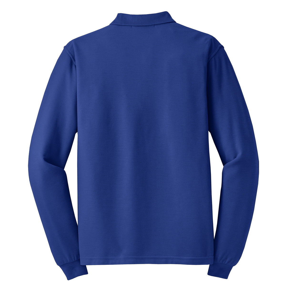 Port Authority K500LS Silk Touch Long Sleeve Polo | Custom Logo Print