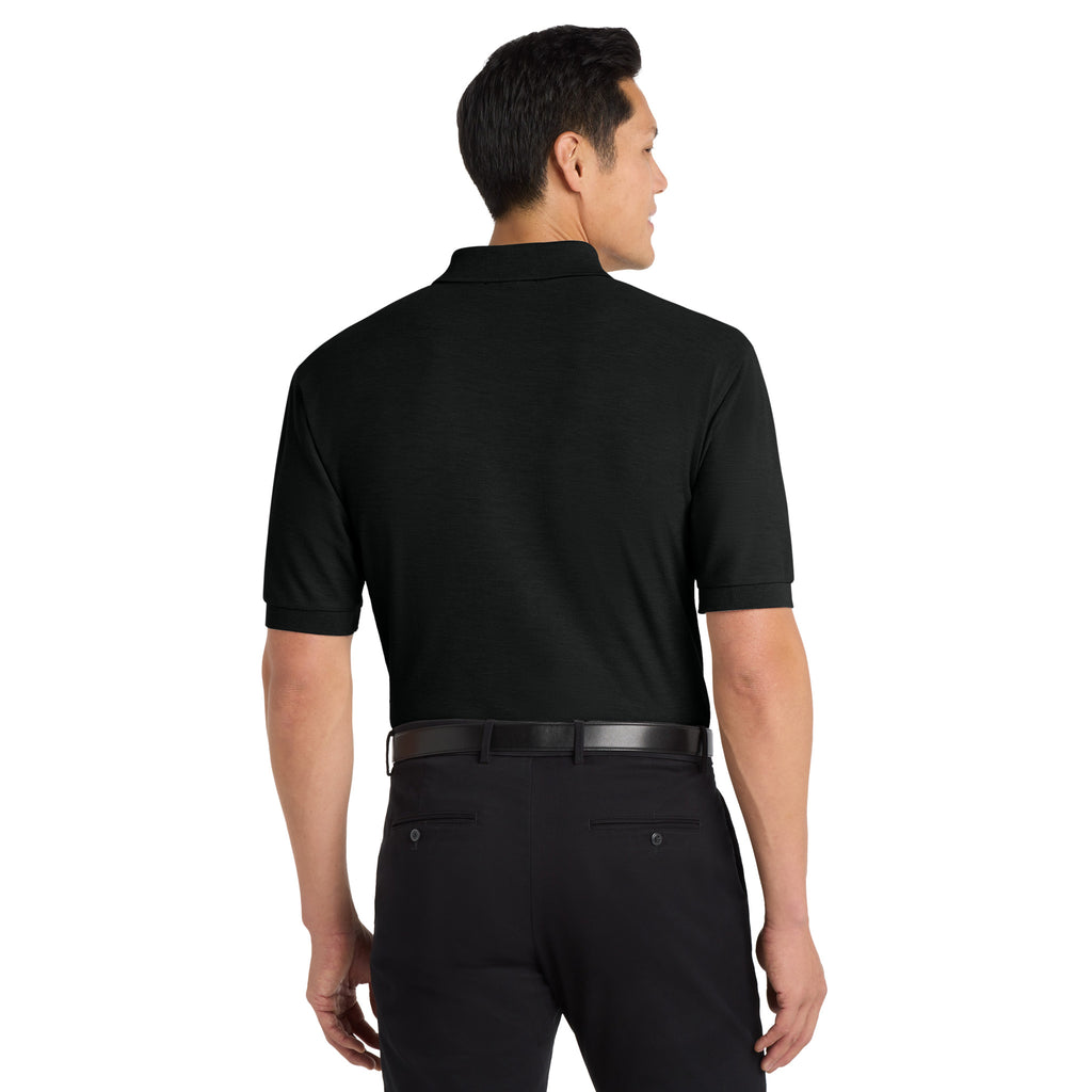 Port Authority K500 Silk Touch Polo | Custom Logo Print