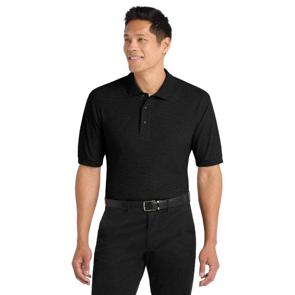 Port Authority K500 Silk Touch Polo | Custom Logo Print