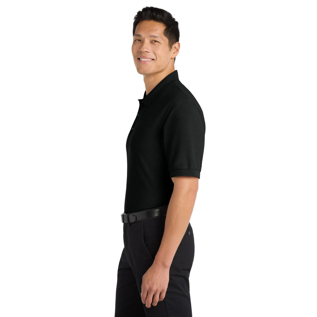 Port Authority K500 Silk Touch Polo | Custom Logo Print