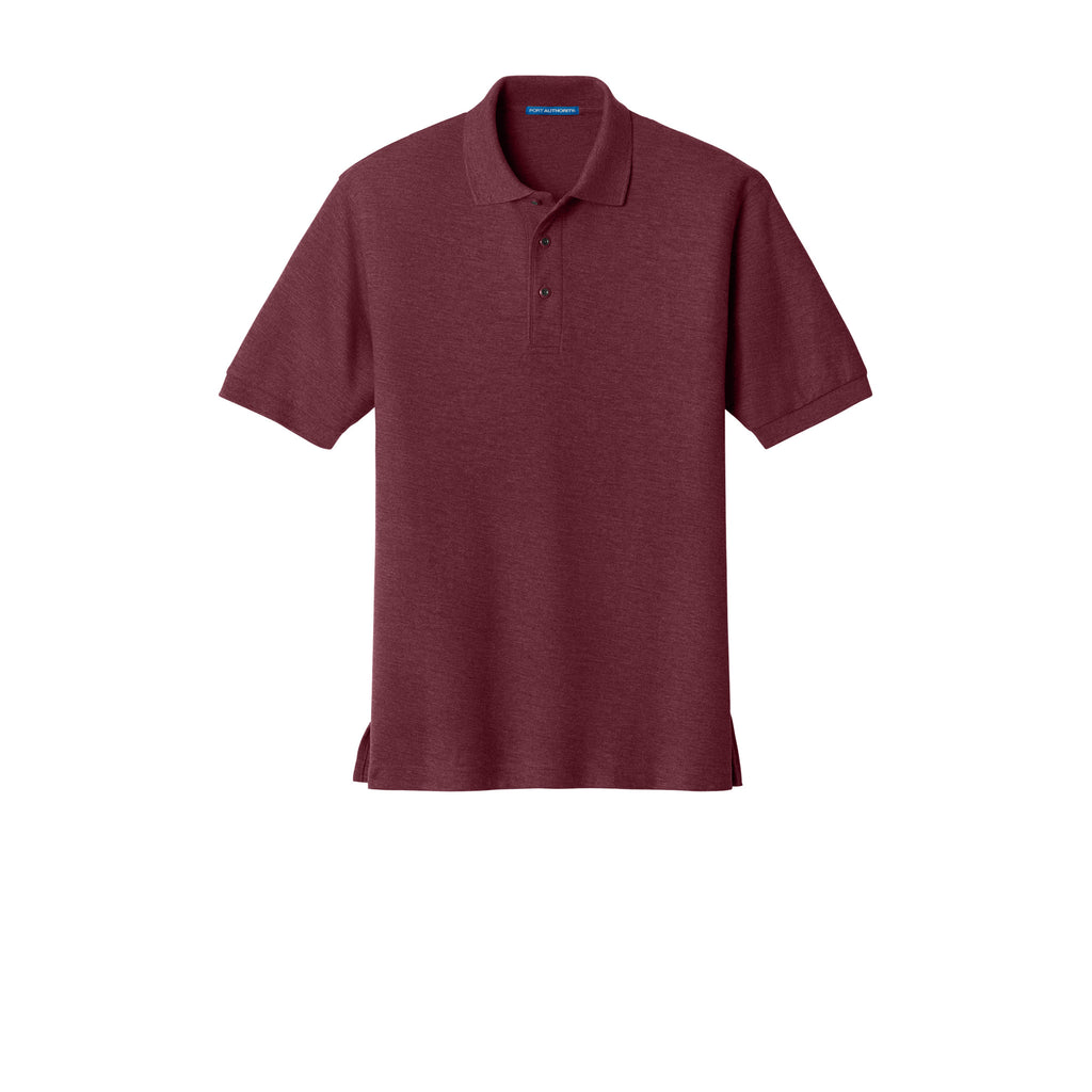 Port Authority K500 Silk Touch Polo | Custom Logo Print