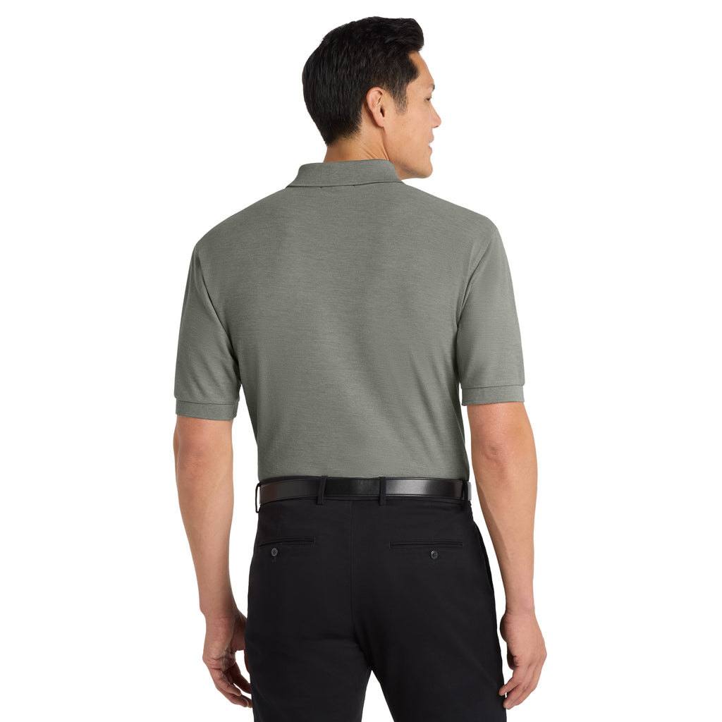 Port Authority K500 Silk Touch Polo | Custom Logo Print