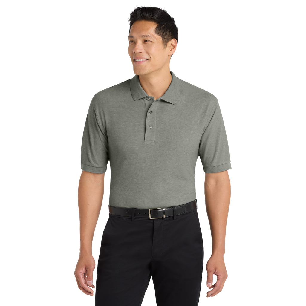 Port Authority K500 Silk Touch Polo | Custom Logo Print