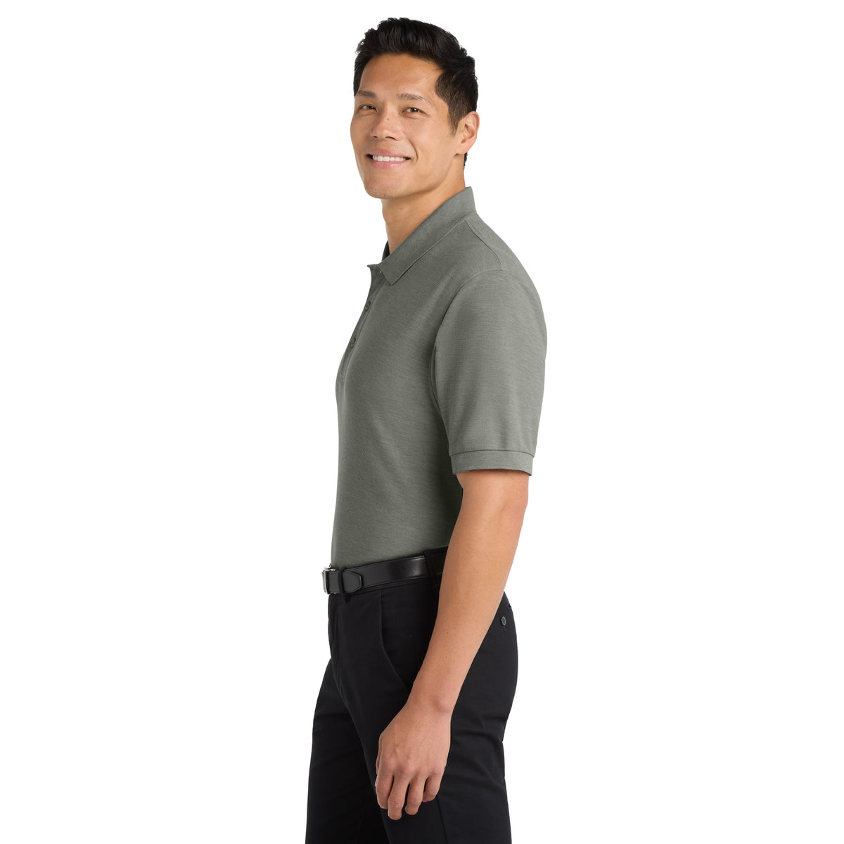 Port Authority K500 Silk Touch Polo | Custom Logo Print