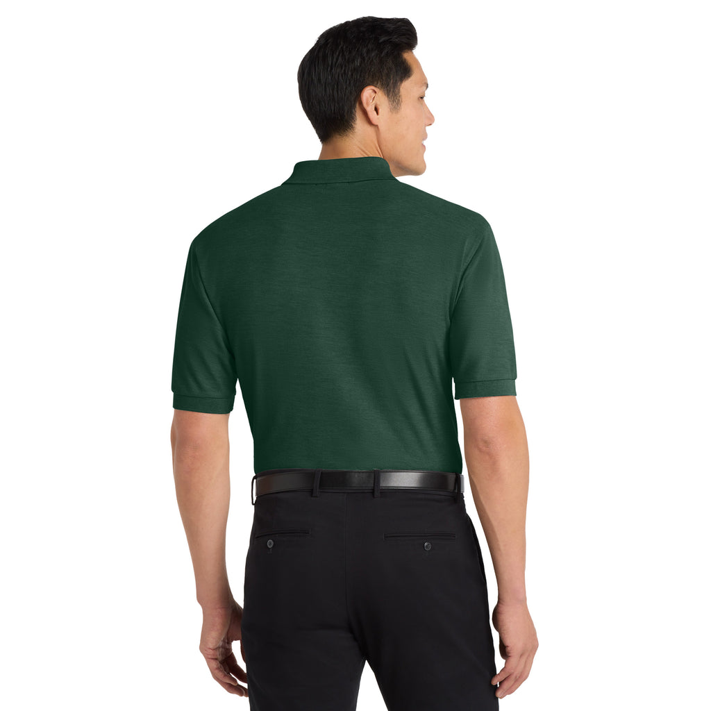 Port Authority K500 Silk Touch Polo | Custom Logo Print