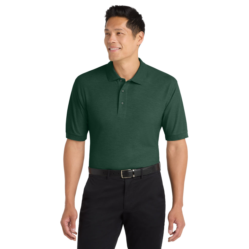 Port Authority K500 Silk Touch Polo | Custom Logo Print