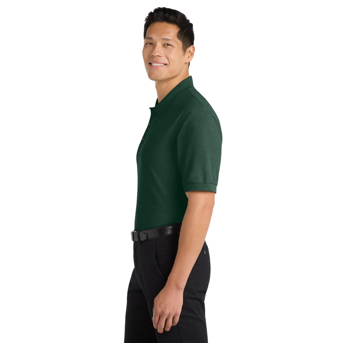 Port Authority K500 Silk Touch Polo | Custom Logo Print