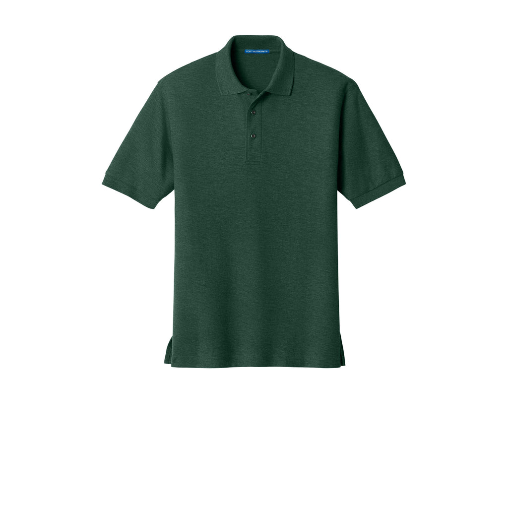 Port Authority K500 Silk Touch Polo | Custom Logo Print