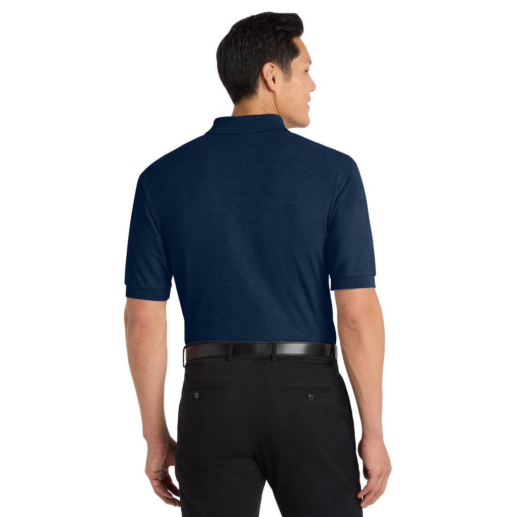 Port Authority K500 Silk Touch Polo | Custom Logo Print