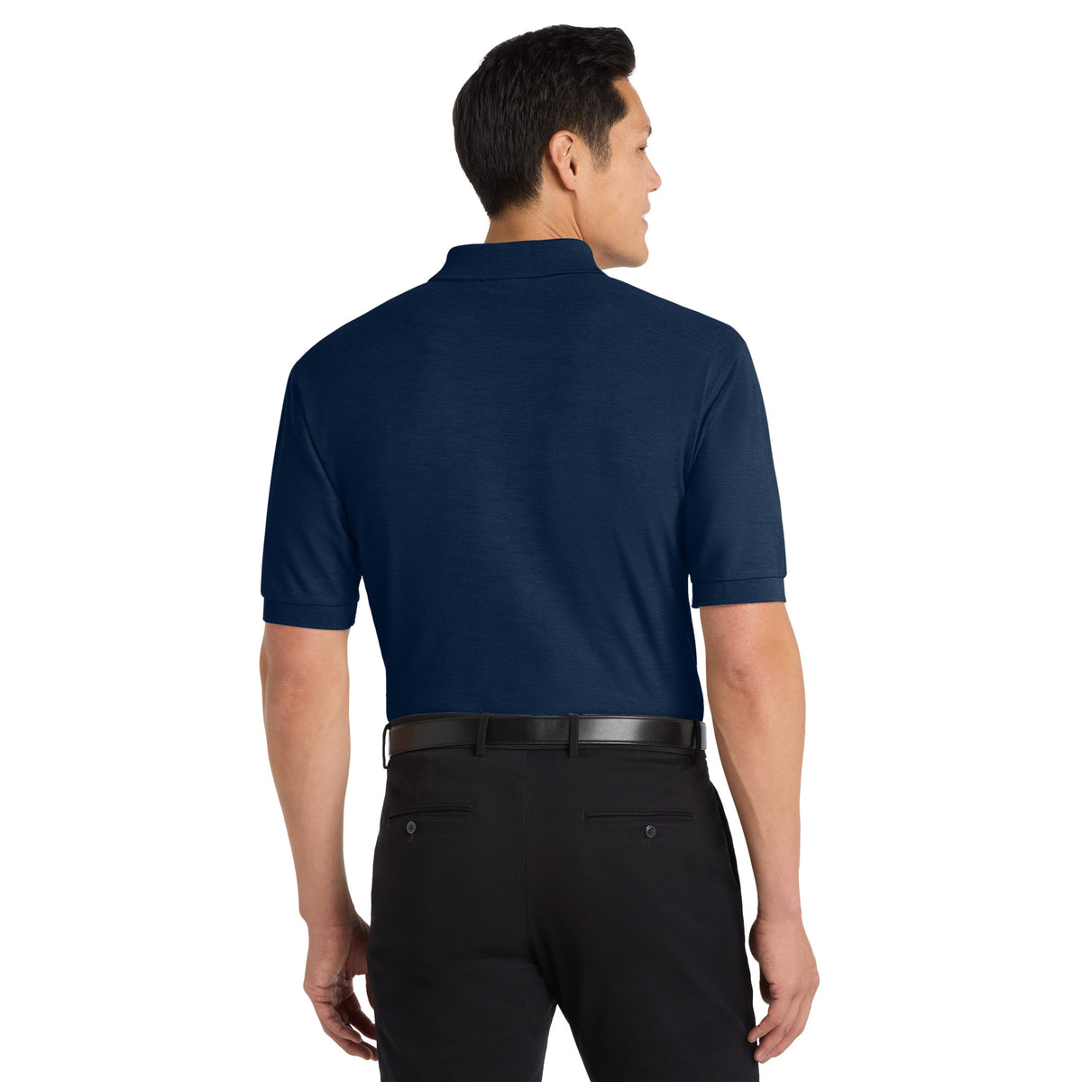 Port Authority K500 Silk Touch Polo | Custom Logo Print