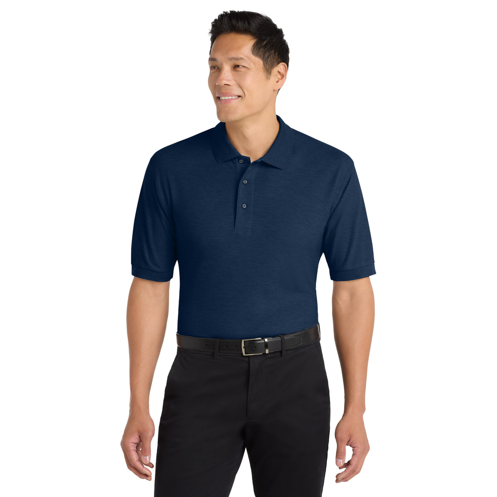 Port Authority K500 Silk Touch Polo | Custom Logo Print