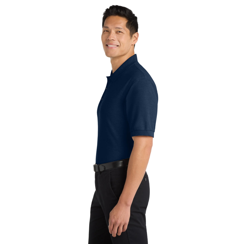 Port Authority K500 Silk Touch Polo | Custom Logo Print