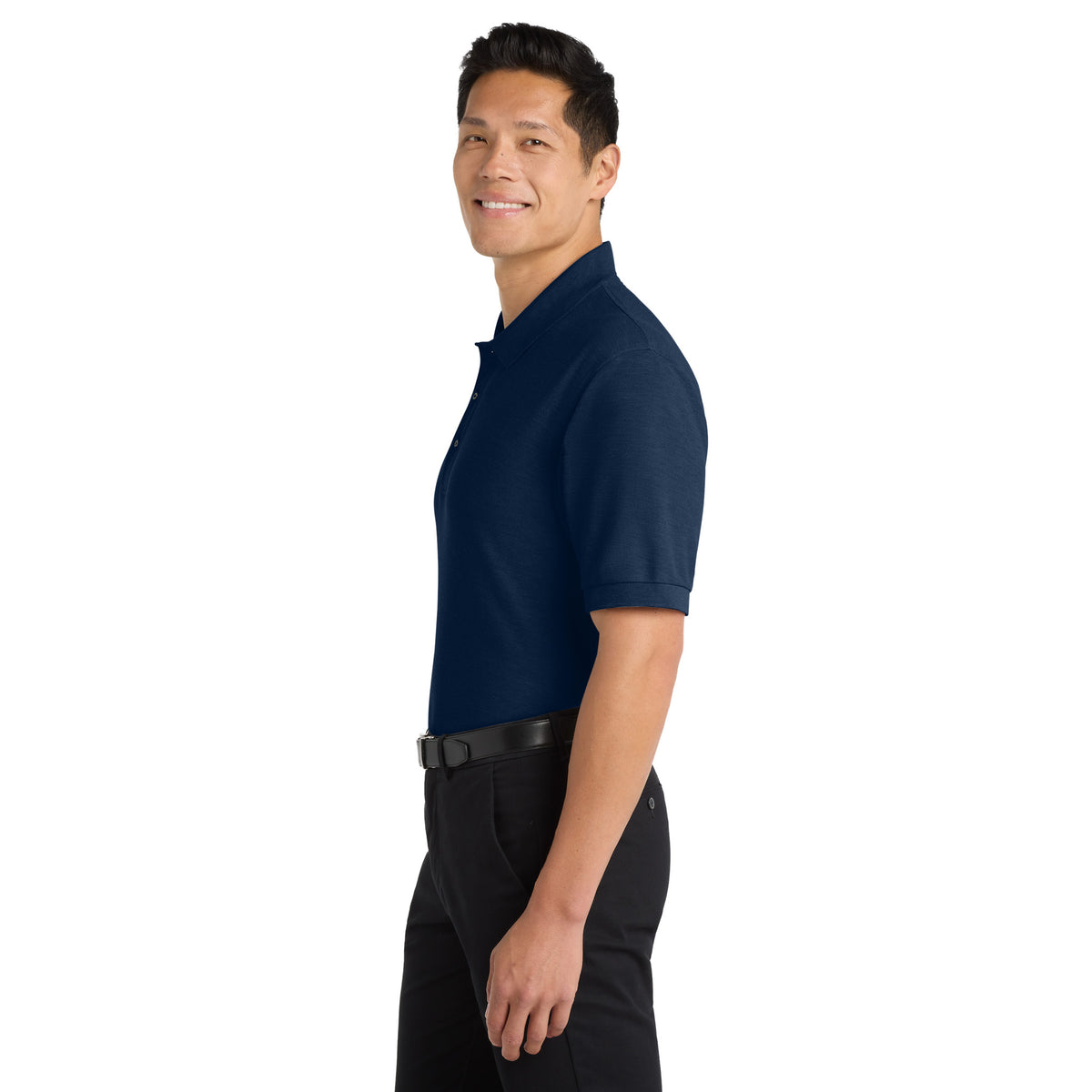 Port Authority K500 Silk Touch Polo | Custom Logo Print