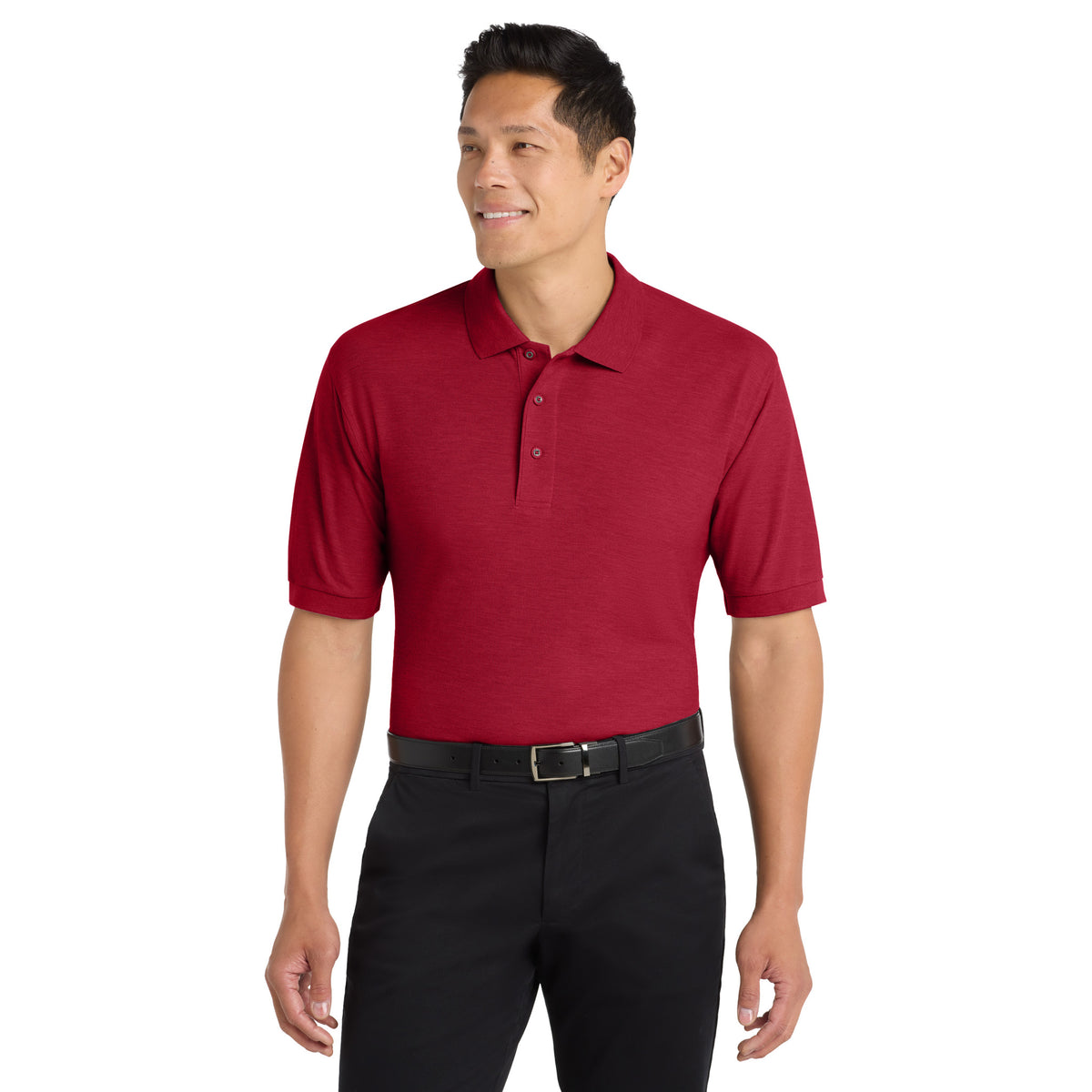 Port Authority K500 Silk Touch Polo | Custom Logo Print