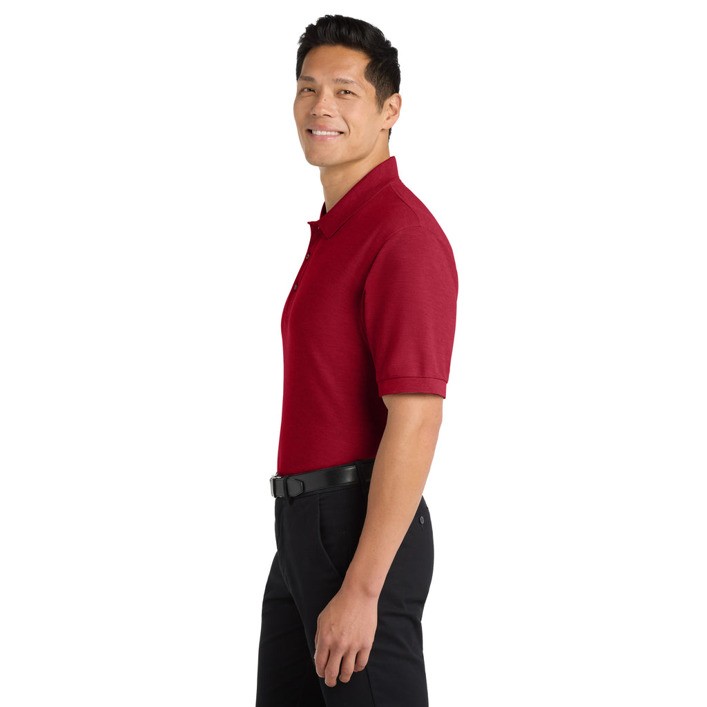Port Authority K500 Silk Touch Polo | Custom Logo Print