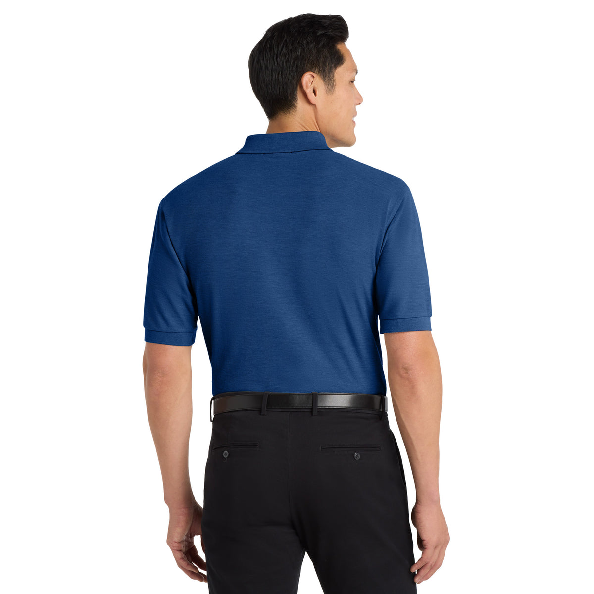 Port Authority K500 Silk Touch Polo | Custom Logo Print
