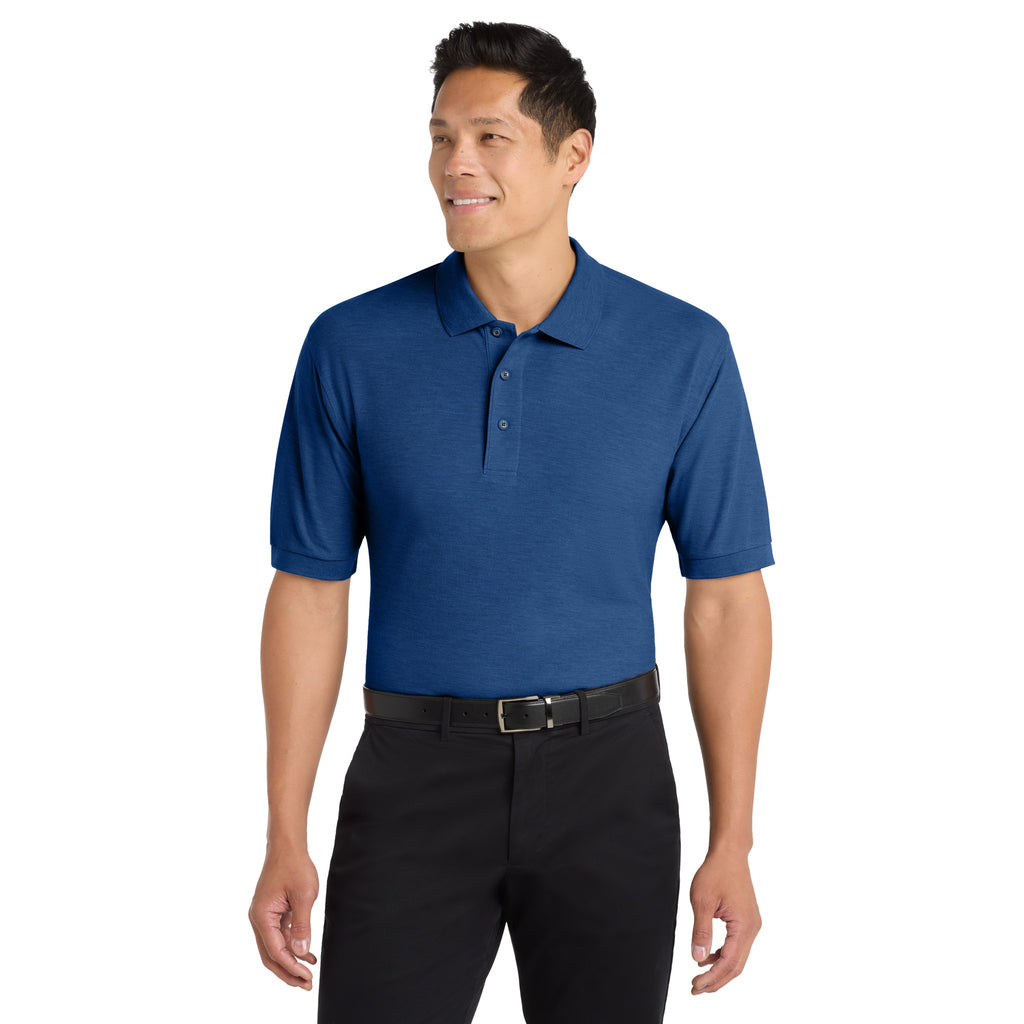Port Authority K500 Silk Touch Polo | Custom Logo Print