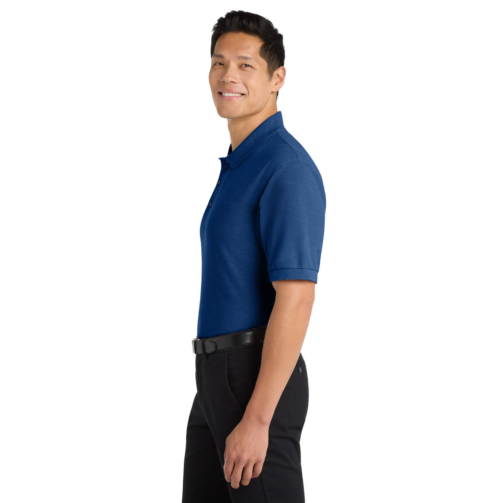 Port Authority K500 Silk Touch Polo | Custom Logo Print