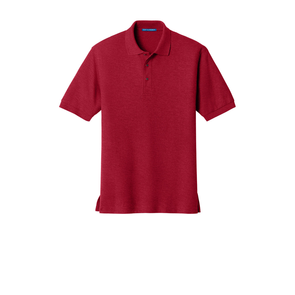 Port Authority K500 Silk Touch Polo | Custom Logo Print