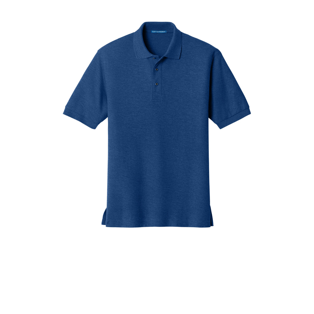 Port Authority K500 Silk Touch Polo | Custom Logo Print