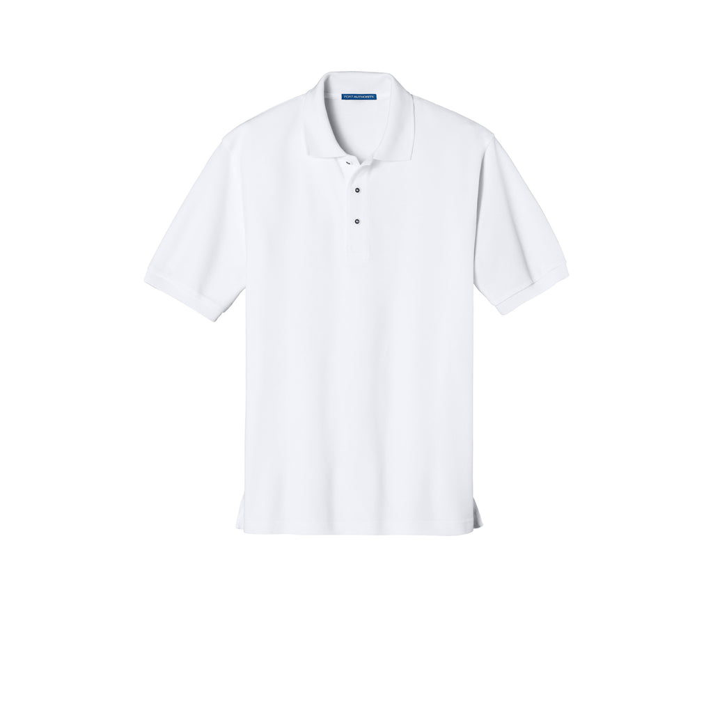 Port Authority K500 Silk Touch Polo | Custom Logo Print