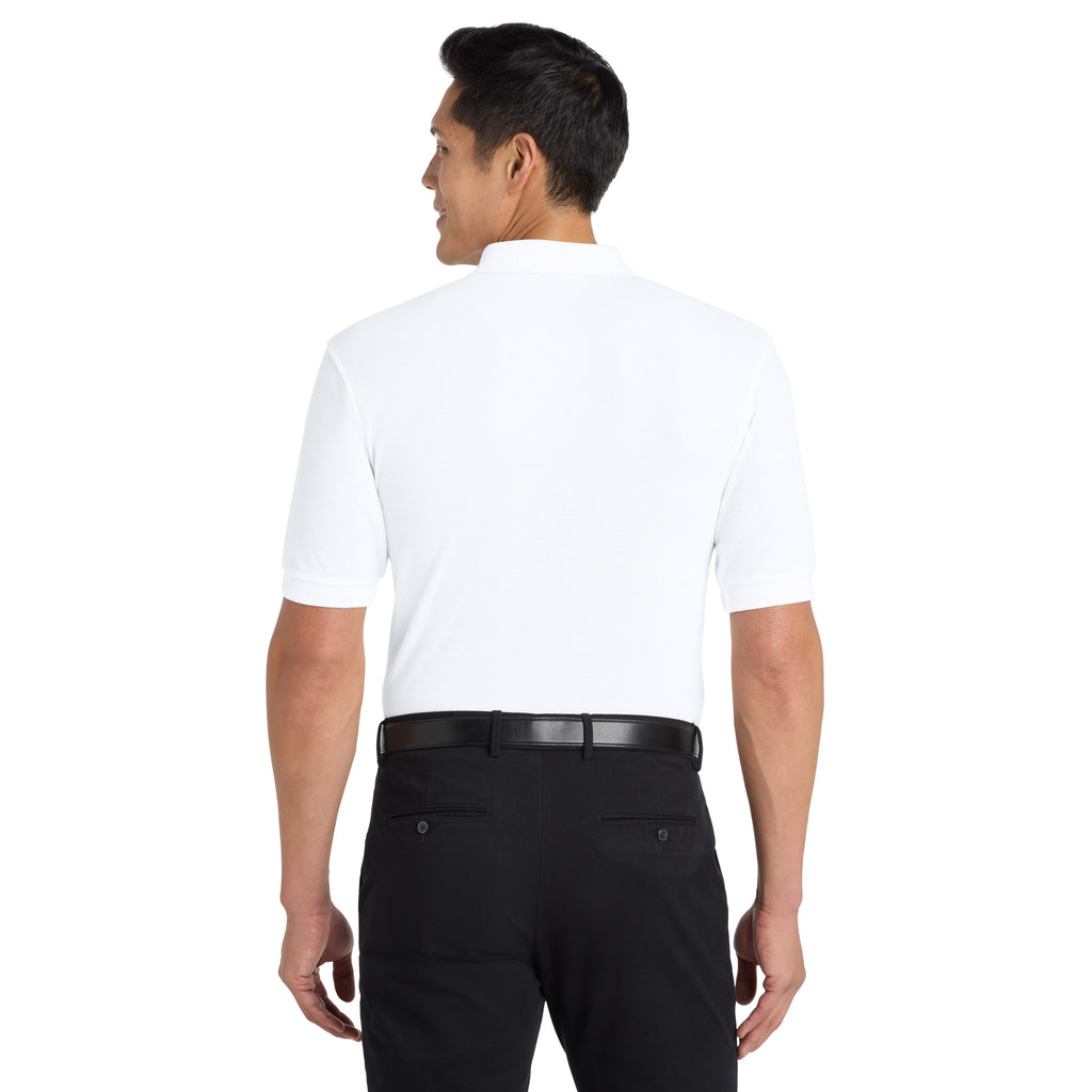 Port Authority K500 Silk Touch Polo | Custom Logo Print