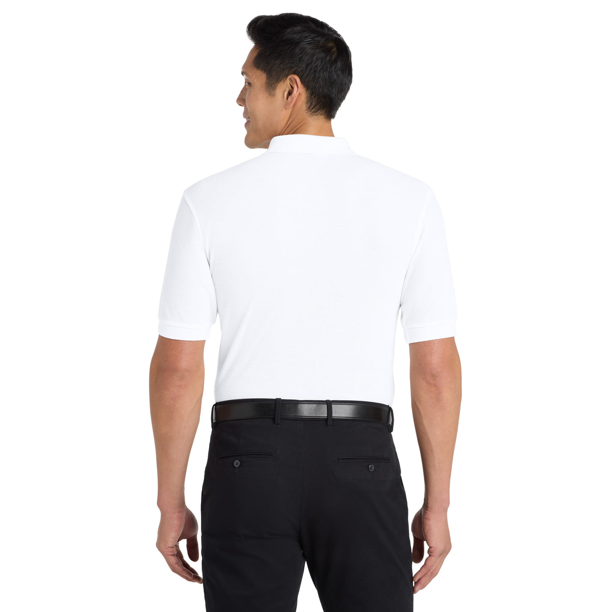Port Authority K500 Silk Touch Polo | Custom Logo Print