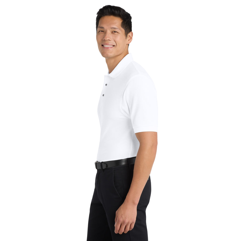 Port Authority K500 Silk Touch Polo | Custom Logo Print