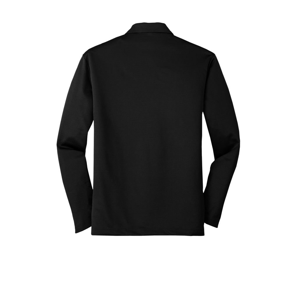 Port Authority K540LS Silk Touch Performance Long Sleeve Polo | Custom Logo Print