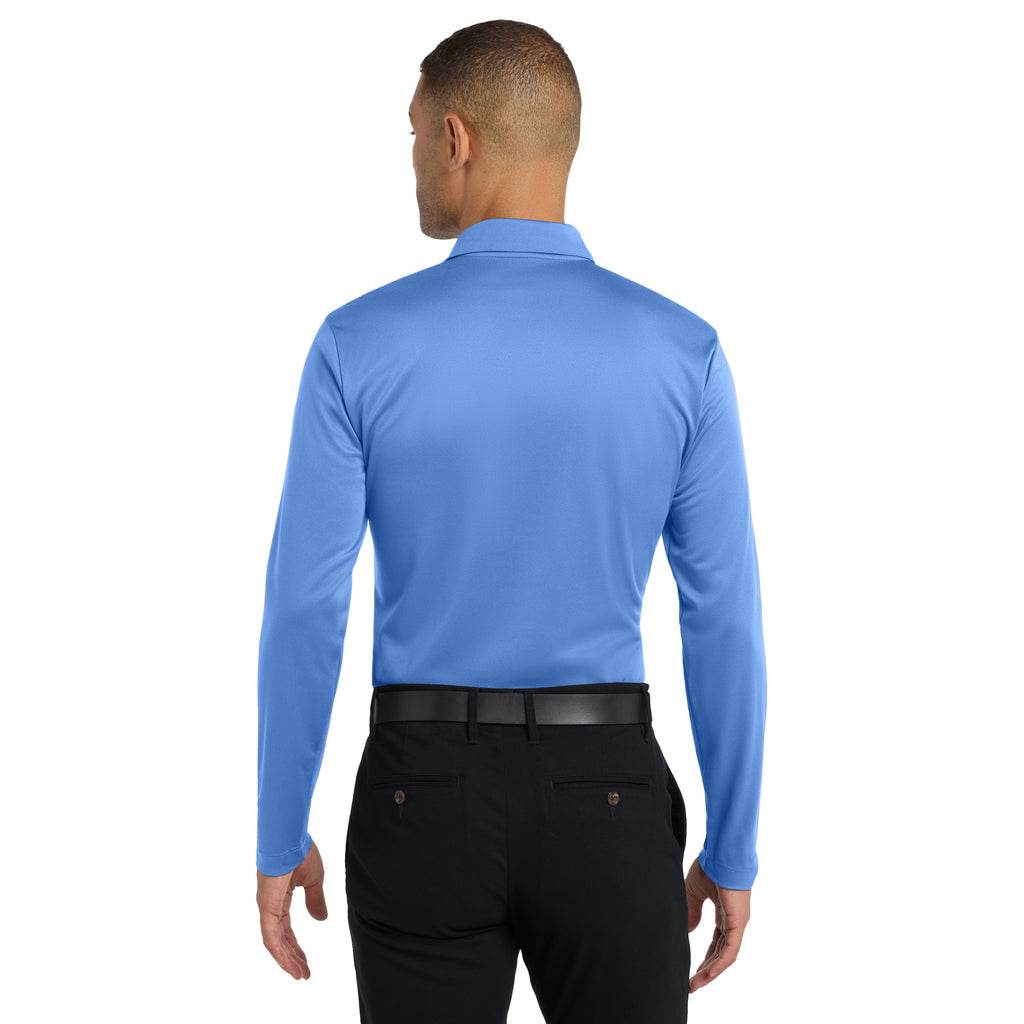 Port Authority K540LS Silk Touch Performance Long Sleeve Polo | Custom Logo Print