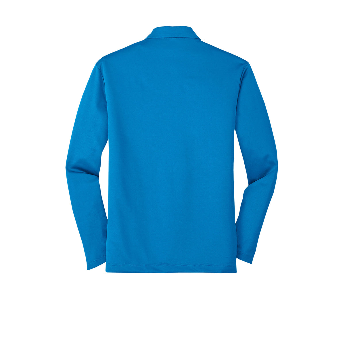 Port Authority K540LS Silk Touch Performance Long Sleeve Polo | Custom Logo Print