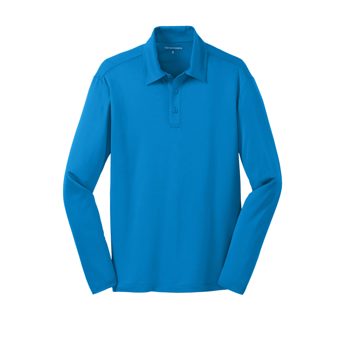 Port Authority K540LS Silk Touch Performance Long Sleeve Polo | Custom Logo Print