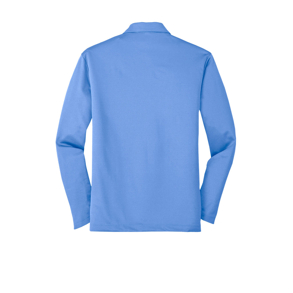Port Authority K540LS Silk Touch Performance Long Sleeve Polo | Custom Logo Print