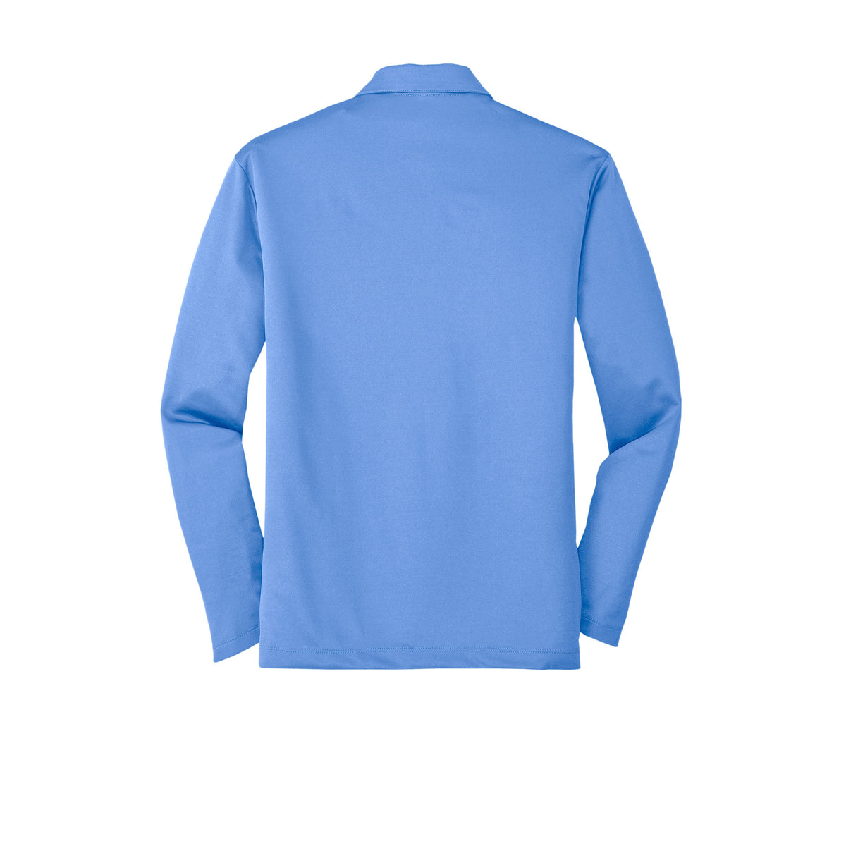 Port Authority K540LS Silk Touch Performance Long Sleeve Polo | Custom Logo Print