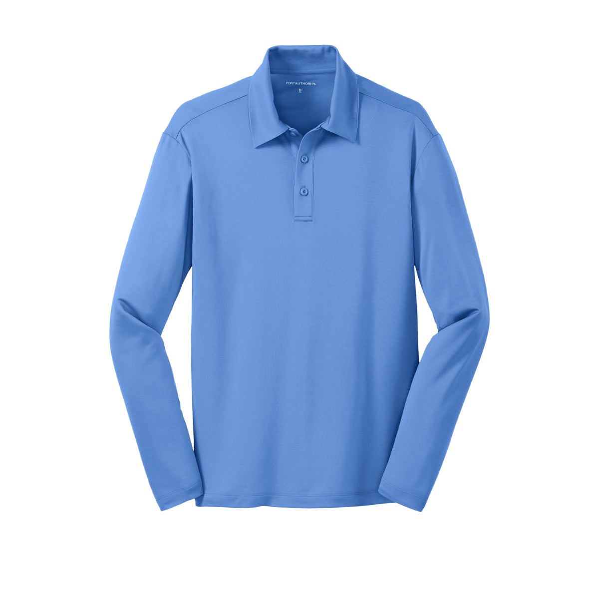 Port Authority K540LS Silk Touch Performance Long Sleeve Polo | Custom Logo Print