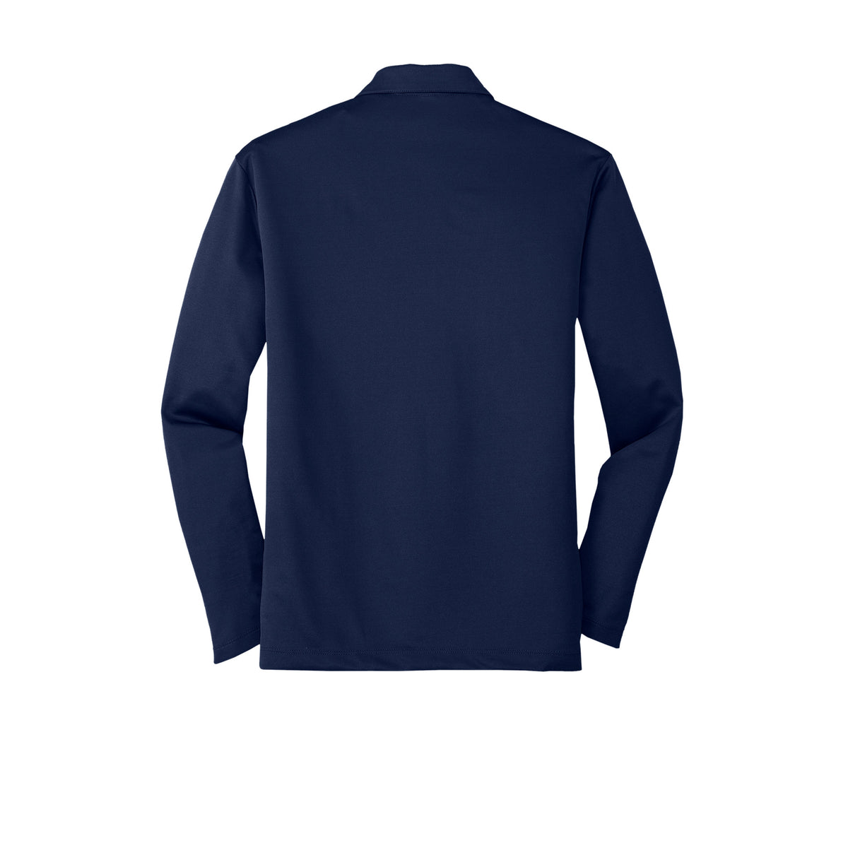Port Authority K540LS Silk Touch Performance Long Sleeve Polo | Custom Logo Print