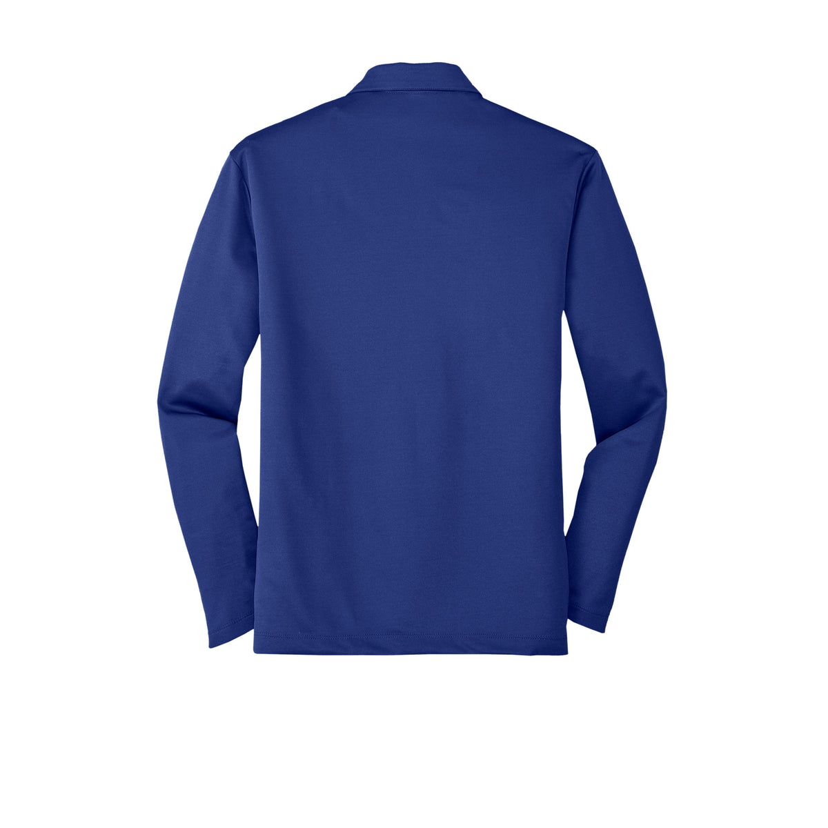 Port Authority K540LS Silk Touch Performance Long Sleeve Polo | Custom Logo Print