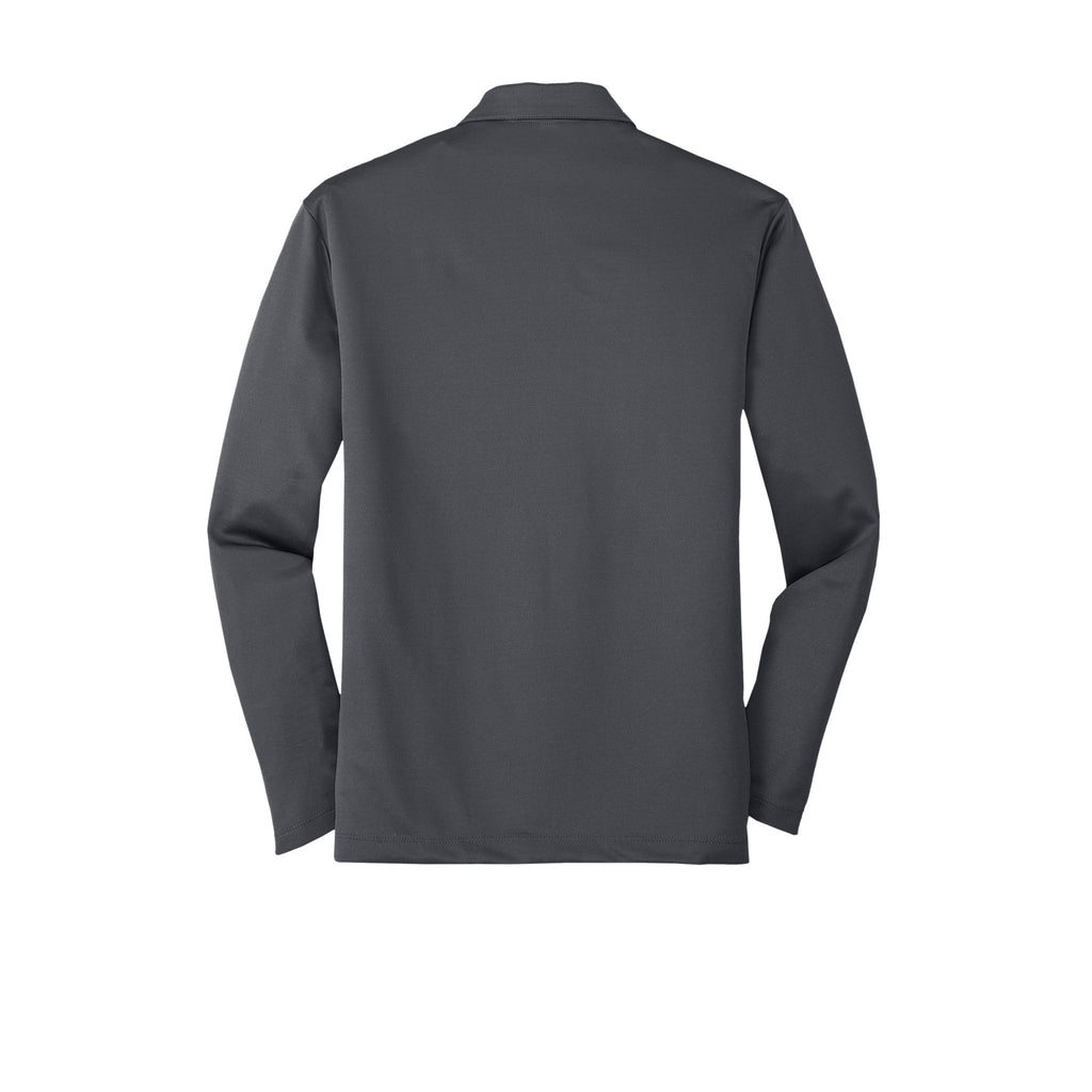 Port Authority K540LS Silk Touch Performance Long Sleeve Polo | Custom Logo Print