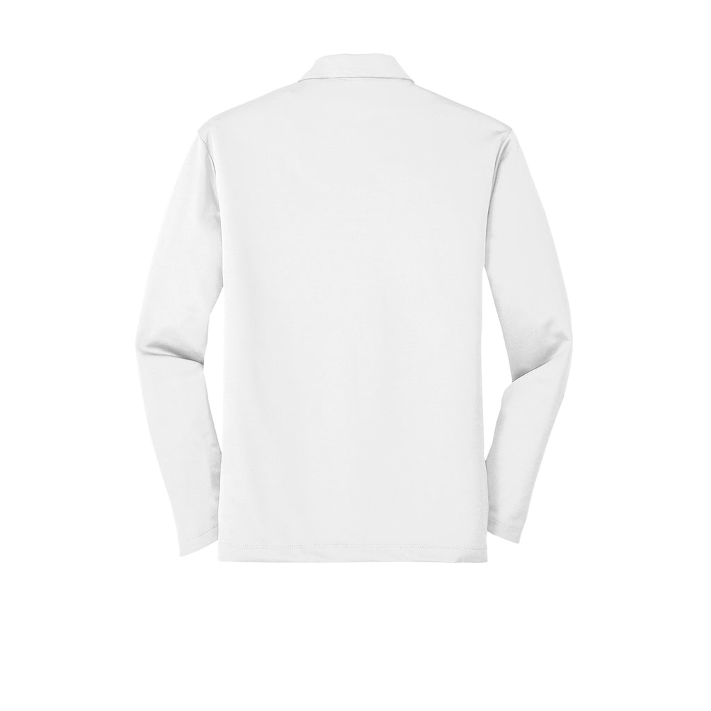 Port Authority K540LS Silk Touch Performance Long Sleeve Polo | Custom Logo Print