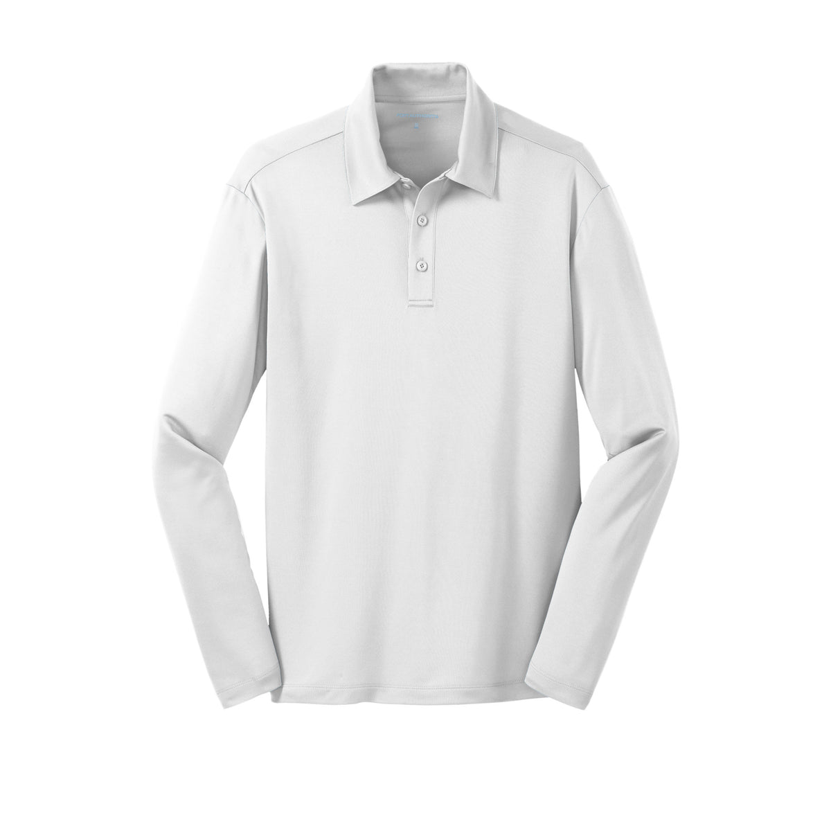 Port Authority K540LS Silk Touch Performance Long Sleeve Polo | Custom Logo Print