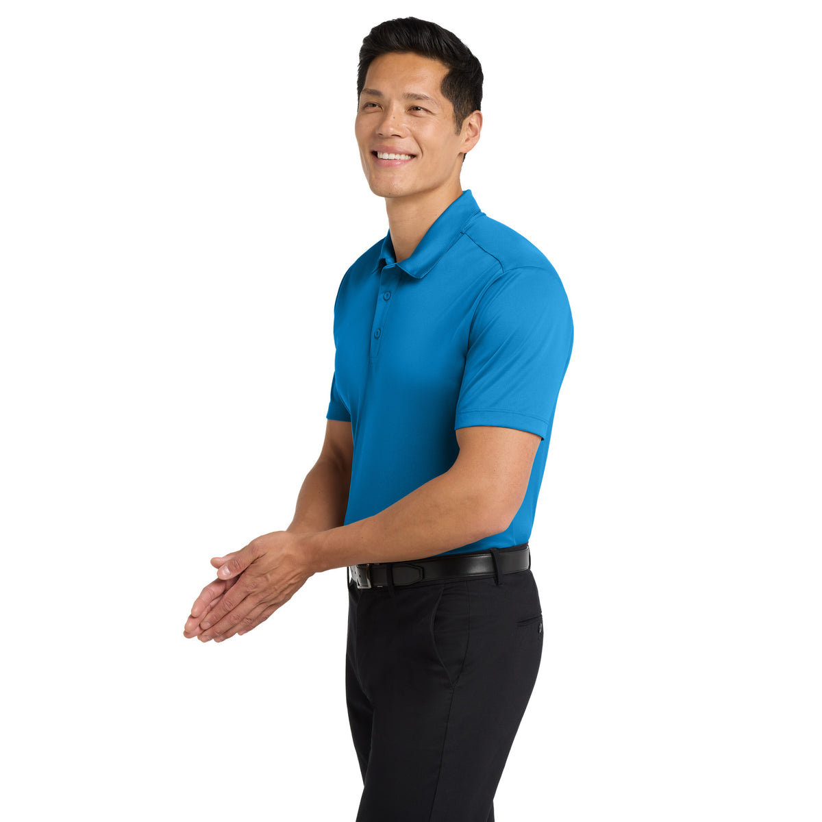 Port Authority K540 Silk Touch Performance Polo | Custom Logo Print