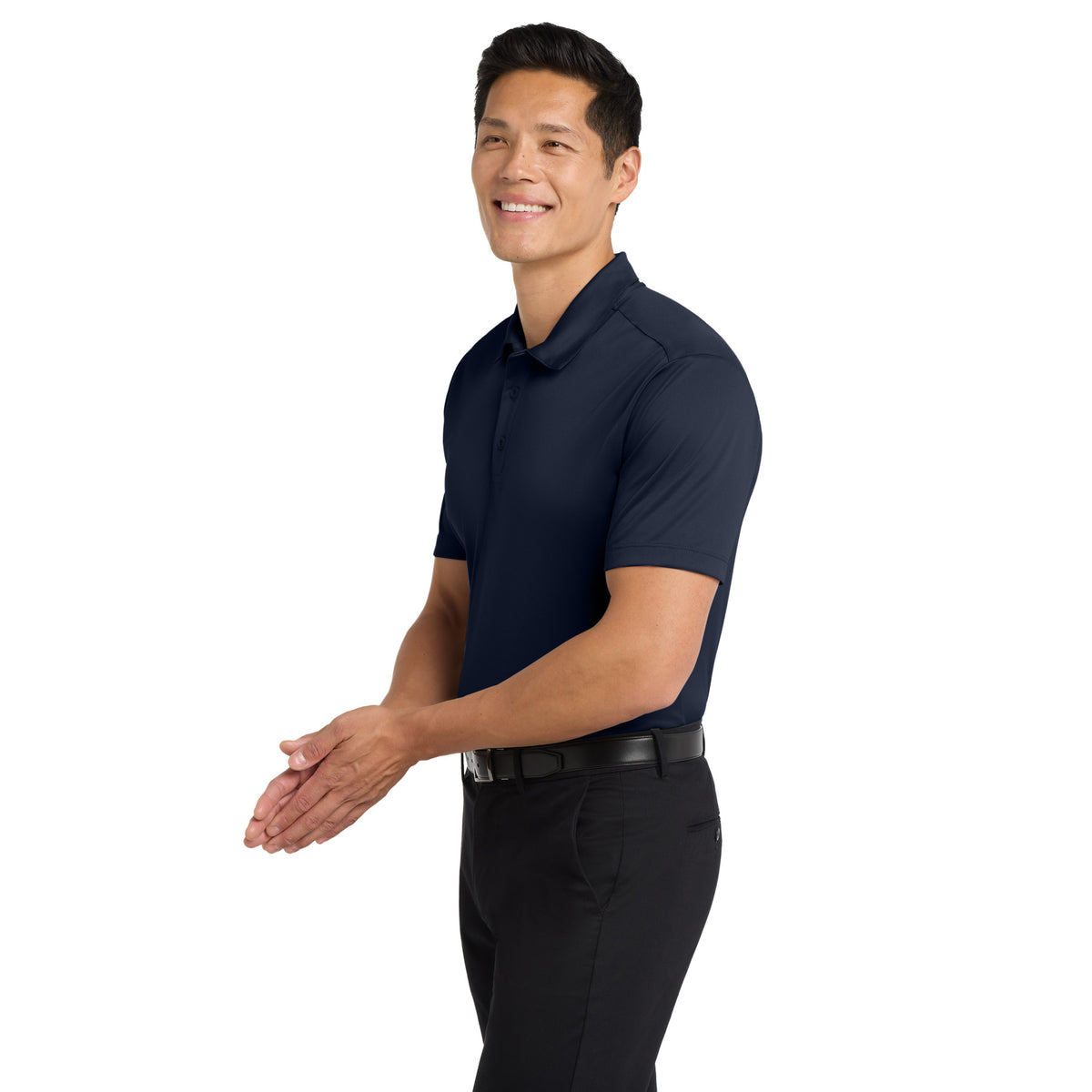 Port Authority K540 Silk Touch Performance Polo | Custom Logo Print