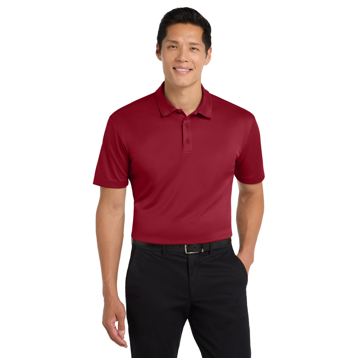 Port Authority K540 Silk Touch Performance Polo | Custom Logo Print